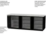 Beverage Air BB94HC-1-G-S Back Bar Cabinet, Refrigerated