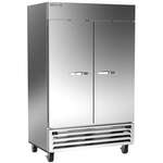 Beverage Air Reach-In Freezer, 49 Cu. Ft, Stainless Steel, 2 Solid Door, Beverage-Air FB49-1
