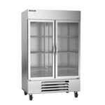 Beverage Air Refrigerator, 54", Silver, Stainless Steel,  Horizon Series, Beverage Air HBR49-1-G-DELTACO