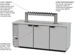 Beverage Air DD78HC-1-S-12T Draft Beer Cooler