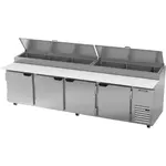 Beverage Air DP119HC Refrigerated Counter, Pizza Prep Table