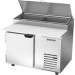 Beverage Air DP46HC Refrigerated Counter, Pizza Prep Table