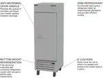 Beverage Air HBR23HC-1 Refrigerator, Reach-in
