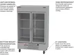 Beverage Air HBR49HC-1-G Refrigerator, Reach-in