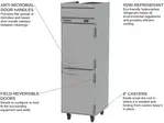 Beverage Air HRPS1HC-1HS Refrigerator, Reach-in