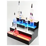 Beverage Air LBD4-24L Liquor Bottle Display, Countertop