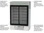 Beverage Air MMR45HC-1-W Refrigerator, Merchandiser