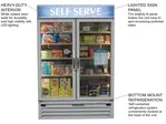Beverage Air MMR49HC-1-W Refrigerator, Merchandiser