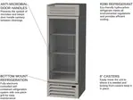Beverage Air RB23HC-1G Refrigerator, Reach-in