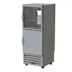 Beverage Air RID18HC-HGS Refrigerator, Pass-Thru