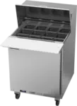 Beverage Air SPE27HC-12M-B Refrigerated Counter, Mega Top Sandwich / Salad Un