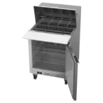 Beverage Air SPE27HC-12M-B Refrigerated Counter, Mega Top Sandwich / Salad Un
