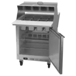 Beverage Air SPE27HC-12M-B-DS Refrigerated Counter, Mega Top Sandwich / Salad Un