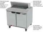 Beverage Air SPE36HC-08 Refrigerated Counter, Sandwich / Salad Unit