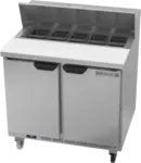 Beverage Air SPE36HC-10 Refrigerated Counter, Sandwich / Salad Unit