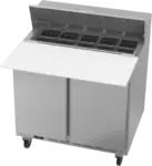 Beverage Air SPE36HC-10C Refrigerated Counter, Sandwich / Salad Unit