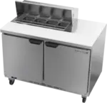 Beverage Air SPE48HC-08 Refrigerated Counter, Sandwich / Salad Unit