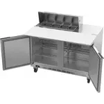 Beverage Air SPE48HC-08C Refrigerated Counter, Sandwich / Salad Unit