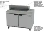 Beverage Air SPE48HC-10 Refrigerated Counter, Sandwich / Salad Unit