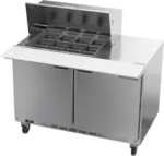 Beverage Air SPE48HC-12M Refrigerated Counter, Mega Top Sandwich / Salad Un