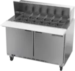 Beverage Air SPE48HC-18M Refrigerated Counter, Mega Top Sandwich / Salad Un