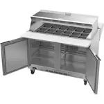 Beverage Air SPE48HC-18M-DS Refrigerated Counter, Mega Top Sandwich / Salad Un