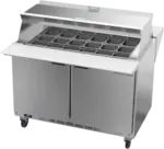 Beverage Air SPE48HC-18M-DS Refrigerated Counter, Mega Top Sandwich / Salad Un