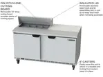 Beverage Air SPE60HC-08 Refrigerated Counter, Sandwich / Salad Unit