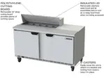 Beverage Air SPE60HC-10 Refrigerated Counter, Sandwich / Salad Unit