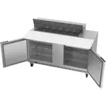 Beverage Air SPE60HC-12C Refrigerated Counter, Sandwich / Salad Unit