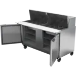 Beverage Air SPE60HC-24M Refrigerated Counter, Mega Top Sandwich / Salad Un