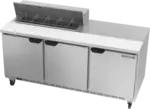 Beverage Air SPE72HC-10 Refrigerated Counter, Sandwich / Salad Unit