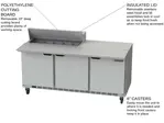 Beverage Air SPE72HC-10C Refrigerated Counter, Sandwich / Salad Unit