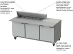 Beverage Air SPE72HC-12C Refrigerated Counter, Sandwich / Salad Unit