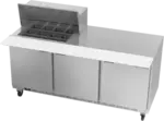 Beverage Air SPE72HC-12M Refrigerated Counter, Mega Top Sandwich / Salad Un
