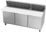 Beverage Air SPE72HC-18C Refrigerated Counter, Sandwich / Salad Unit