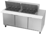 Beverage Air SPE72HC-24M Refrigerated Counter, Mega Top Sandwich / Salad Un
