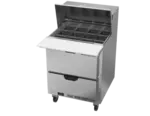 Beverage Air SPED27HC-12M-B Refrigerated Counter, Mega Top Sandwich / Salad Un