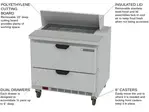Beverage Air SPED36HC-08-2 Refrigerated Counter, Sandwich / Salad Unit