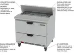Beverage Air SPED36HC-10-2 Refrigerated Counter, Sandwich / Salad Unit