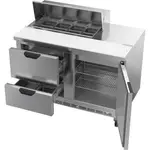 Beverage Air SPED48HC-08-2 Refrigerated Counter, Sandwich / Salad Unit