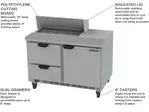 Beverage Air SPED48HC-08-2 Refrigerated Counter, Sandwich / Salad Unit