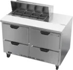 Beverage Air SPED48HC-08-4 Refrigerated Counter, Sandwich / Salad Unit