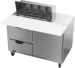 Beverage Air SPED48HC-08C-2 Refrigerated Counter, Sandwich / Salad Unit