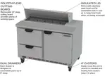 Beverage Air SPED48HC-10-2 Refrigerated Counter, Sandwich / Salad Unit