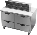 Beverage Air SPED48HC-10-4 Refrigerated Counter, Sandwich / Salad Unit