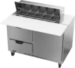 Beverage Air SPED48HC-10C-2 Refrigerated Counter, Sandwich / Salad Unit