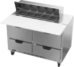 Beverage Air SPED48HC-10C-4 Refrigerated Counter, Sandwich / Salad Unit