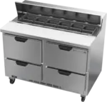 Beverage Air SPED48HC-12-4 Refrigerated Counter, Sandwich / Salad Unit