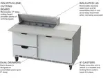 Beverage Air SPED60HC-10C-2 Refrigerated Counter, Sandwich / Salad Unit